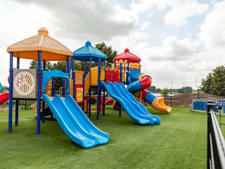 Camping Rhederlaagse Meren speeltuin