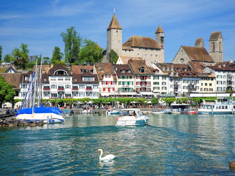 Zwitserse Meren Rapperswil