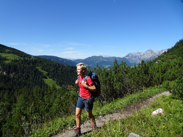 Dachstein - wandelaar