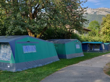 Coral tent