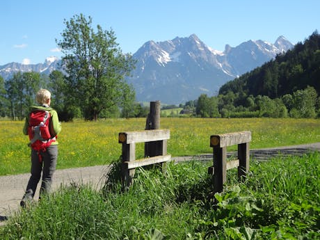 Pinzgau_Steinernes_Meer_Wanderer