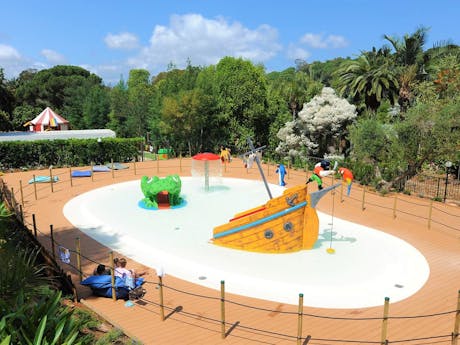 Camping Rosselba le Palme kinderzwembad