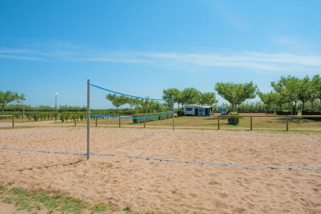 Beachvolleybal camping Playa Brava