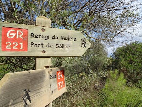 Mallorca bewegwijzering