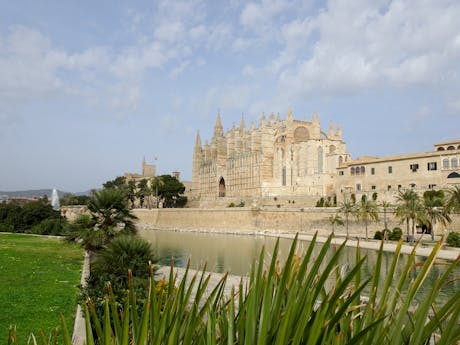 Mallorca kathedraal van Palma de Mallorca