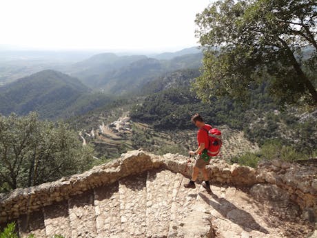 Mallorca Alaro wandelaar