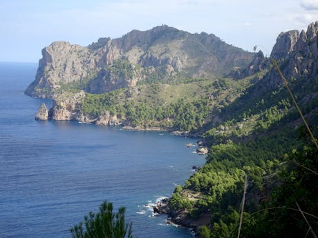Mallorca Kust Cala Tuent