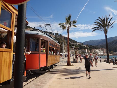 Mallorca Pt Soller de tram