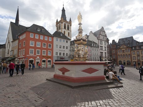 Trier marktplein