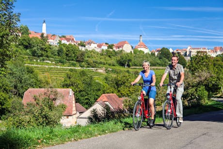 8-daagse fietsvakantie Altmühl-Donau sporti