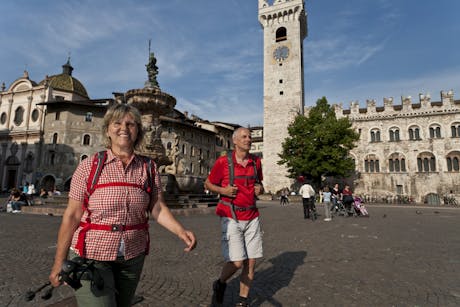 Trento wandelaars