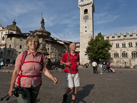 Trento wandelaars