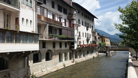 Borgo Valsugana stadsbeeld