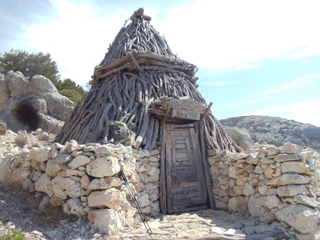 Herdershut oostkust Sardinië