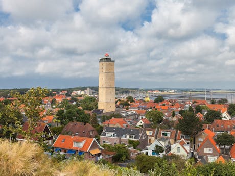 West Terschelling met Brandaris