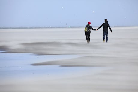 wandelen op Vlieland