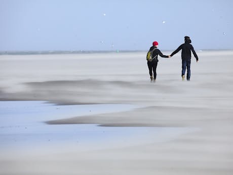wandelen op Vlieland