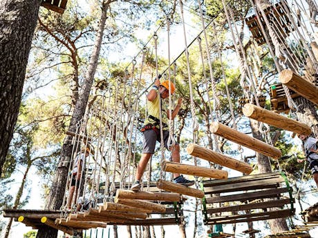 Camping Bi Village klimparcour