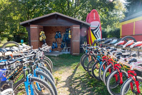 camping Fayolan fietsverhuur