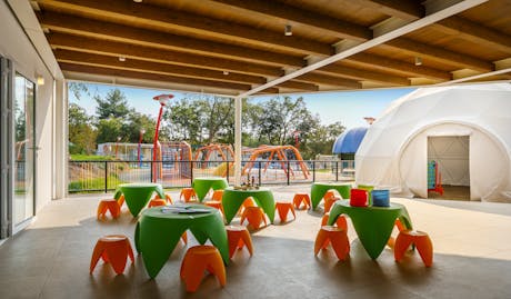 Camping Lanterna kinderanimatie