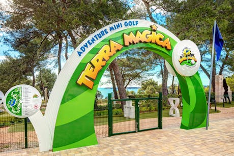 Camping Lanterna minigolfbaan