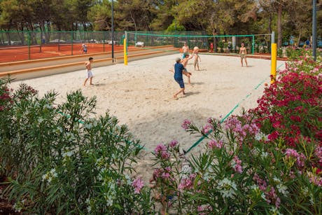 Camping Lanterna beachvolleybal