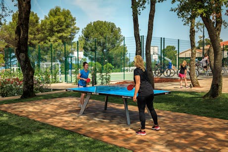 Camping Lanterna tafeltennis