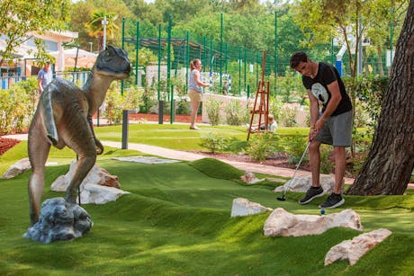 Camping Lanterna minigolf