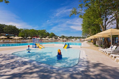 Camping Bijela Uvala kinderzwembad