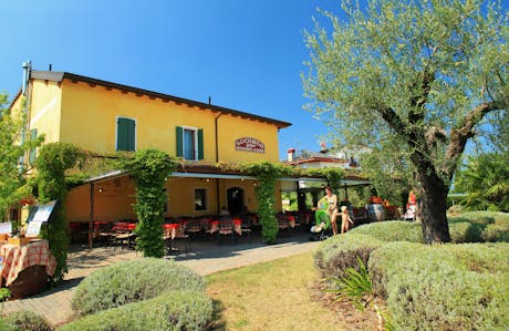 Camping Bella Italia restaurant