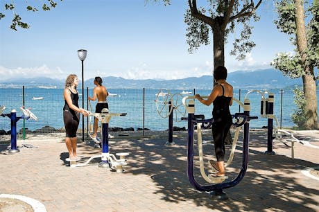 Camping Cisano San Vito fitness