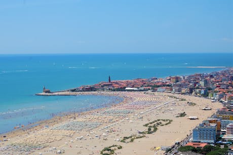 Strand bij Caorle