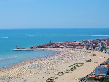 Strand bij Caorle