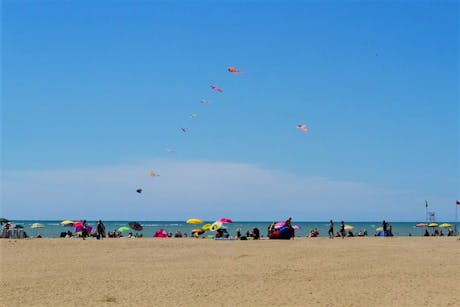 Camping Lagune Village strand