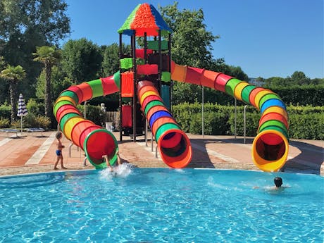 Camping Lagune Village glijbanen