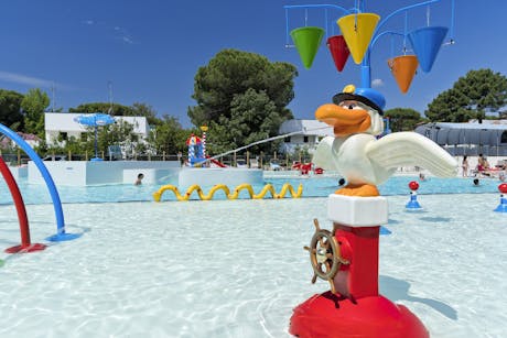 Camping Mare e Pineta kinderzwembad