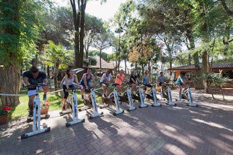 Camping Mare e Pineta fitness