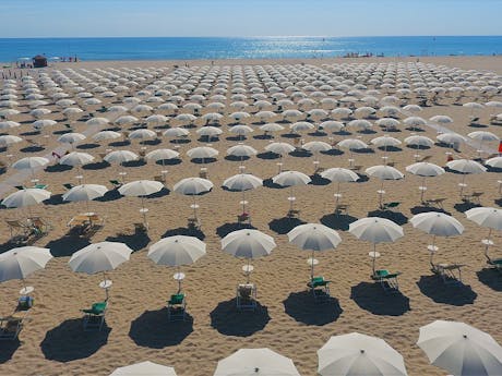 Camping Mare e Pineta strand