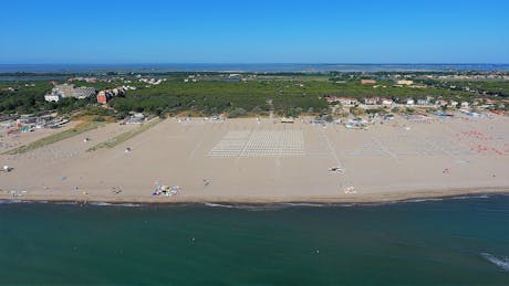 Strand camping Mare e Pineta