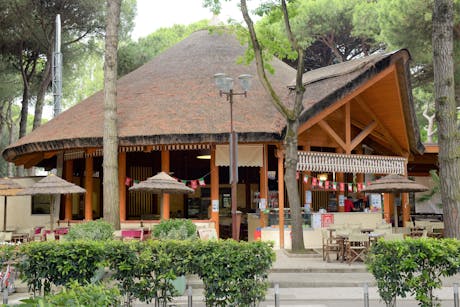 Camping Mare e Pineta restaurant