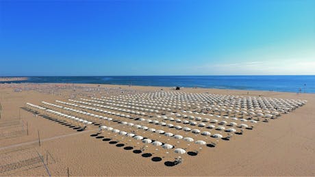 Camping Mare e Pineta strand