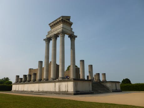 Xanten Rijn