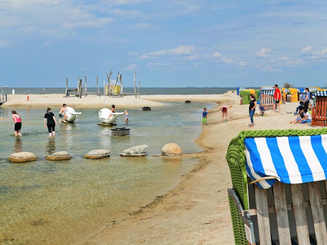 Knaus Burhave strand