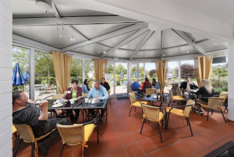 Camping Knaus Eschwege restaurant