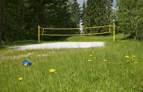 Camping Knaus Lackenhäuser volleybalveld