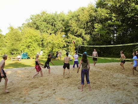 Camping Knaus Wingst volleybal