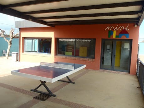 Camping El Pla de Mar pingpongtafel