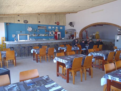 Camping El Pla de Mar restaurant