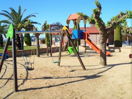 Camping El Pla de Mar speeltuin