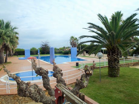 Camping El Pla de Mar zwembad